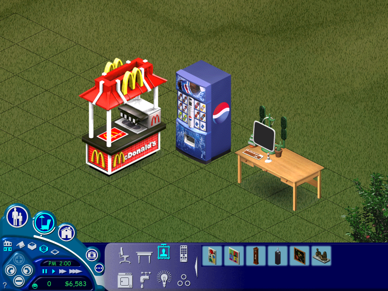 Sims objects