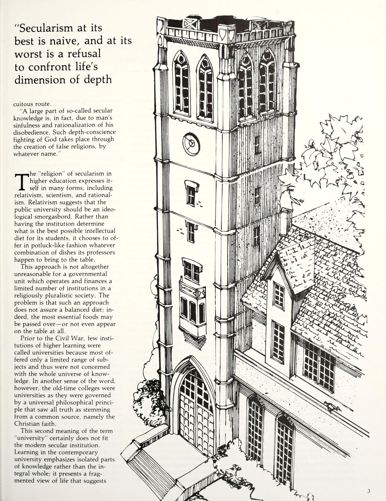 Taylor University Magazine (Summer 1982)